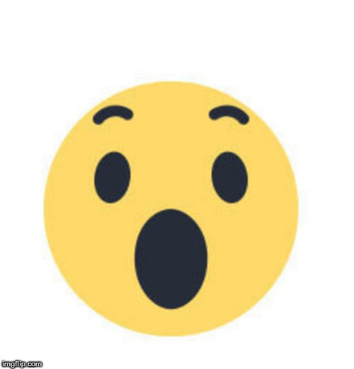 Facebook Wow Emoji | . | image tagged in facebook wow emoji | made w/ Imgflip meme maker