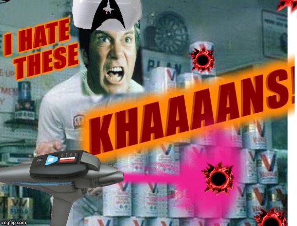 Captain Kirk Screaming - Imgflip