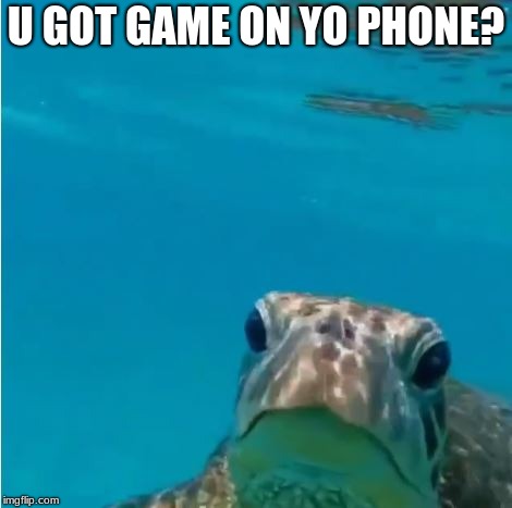 The sea is only the embodiment of a supernatural and wonderful e | U GOT GAME ON YO PHONE? | image tagged in the sea is only the embodiment of a supernatural and wonderful e | made w/ Imgflip meme maker