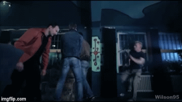 mike möller kicking 3 guys | image tagged in gifs,kick,martial arts | made w/ Imgflip video-to-gif maker