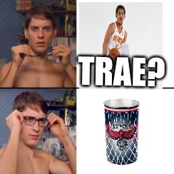 Peter Parker Glasses | TRAE? | image tagged in peter parker glasses | made w/ Imgflip meme maker