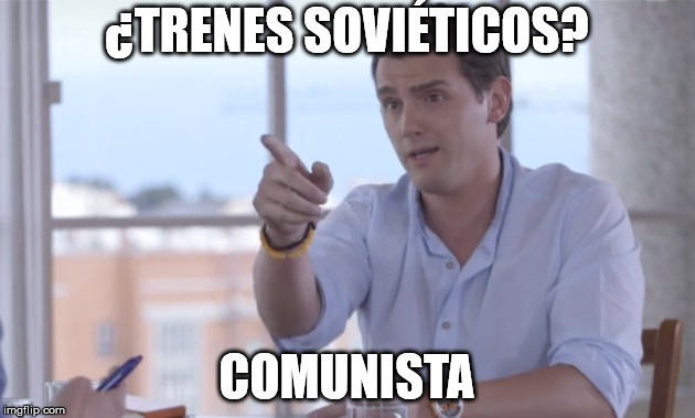 ¿TRENES SOVIÉTICOS? COMUNISTA | made w/ Imgflip meme maker