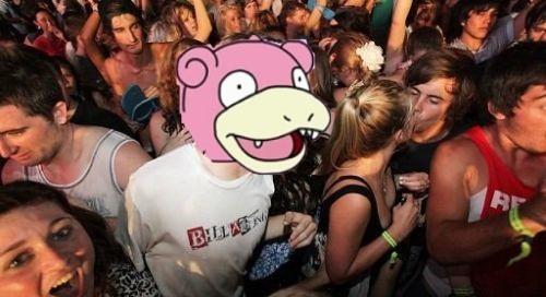 High Quality Sudden Clarity Slopoke Blank Meme Template