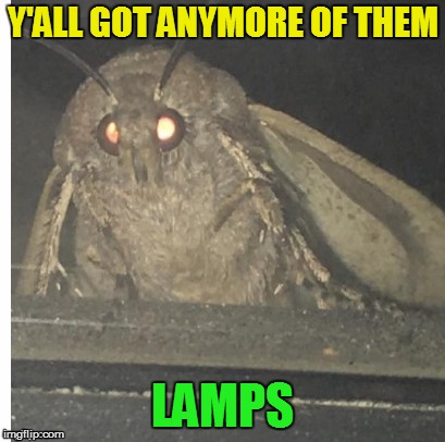 Y'ALL GOT ANYMORE OF THEM LAMPS | made w/ Imgflip meme maker