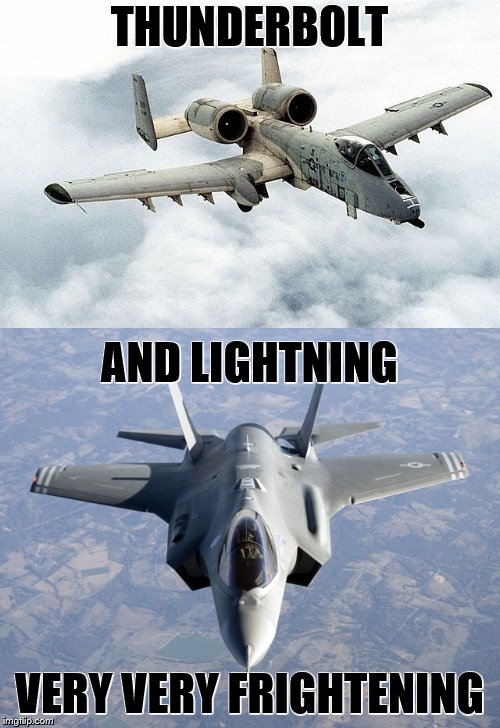 THUNDERBOLT VERY VERY FRIGHTENING AND LIGHTNING | made w/ Imgflip meme maker