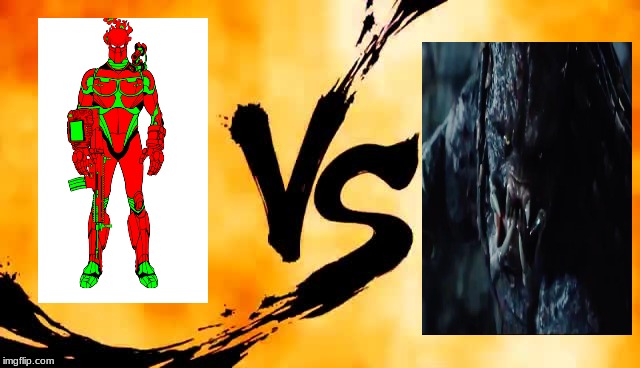 Woken Predator VS. Ultimate Predator | image tagged in predator,vs | made w/ Imgflip meme maker