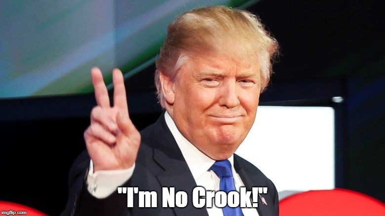 "I'm No Crook!" | made w/ Imgflip meme maker