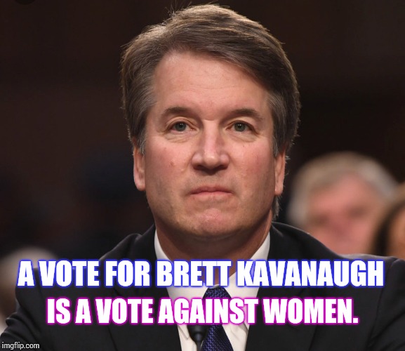 Everyone Should Be Protecting The Women They Love | A VOTE FOR BRETT KAVANAUGH; IS A VOTE AGAINST WOMEN. | image tagged in brett kavanaugh,kavanaugh,memes,meme,mothers,daughters | made w/ Imgflip meme maker