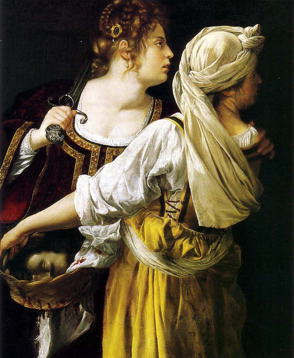 Judith and her maidservant with the head of Holofernes Blank Meme Template