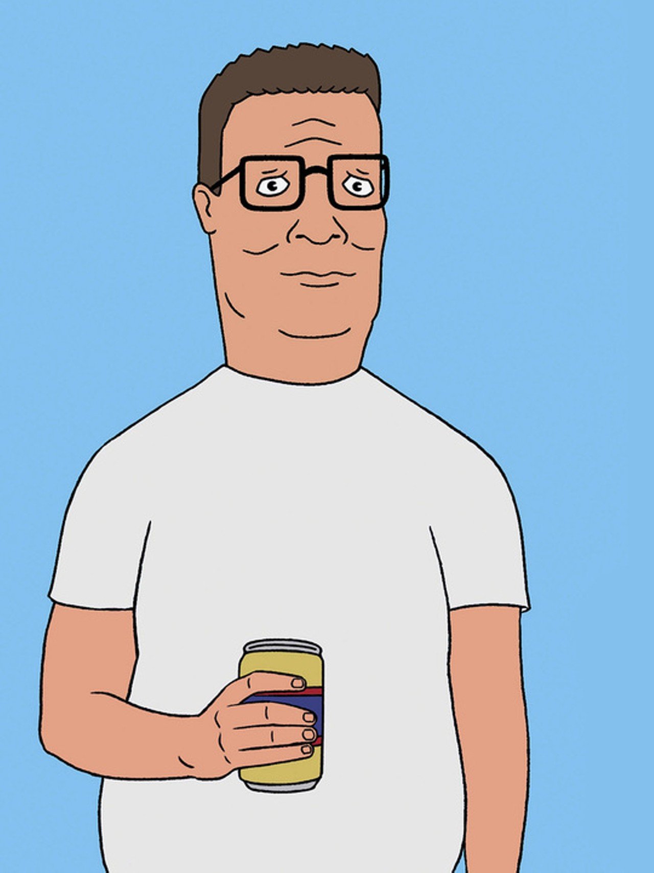 Hank Hill Template.