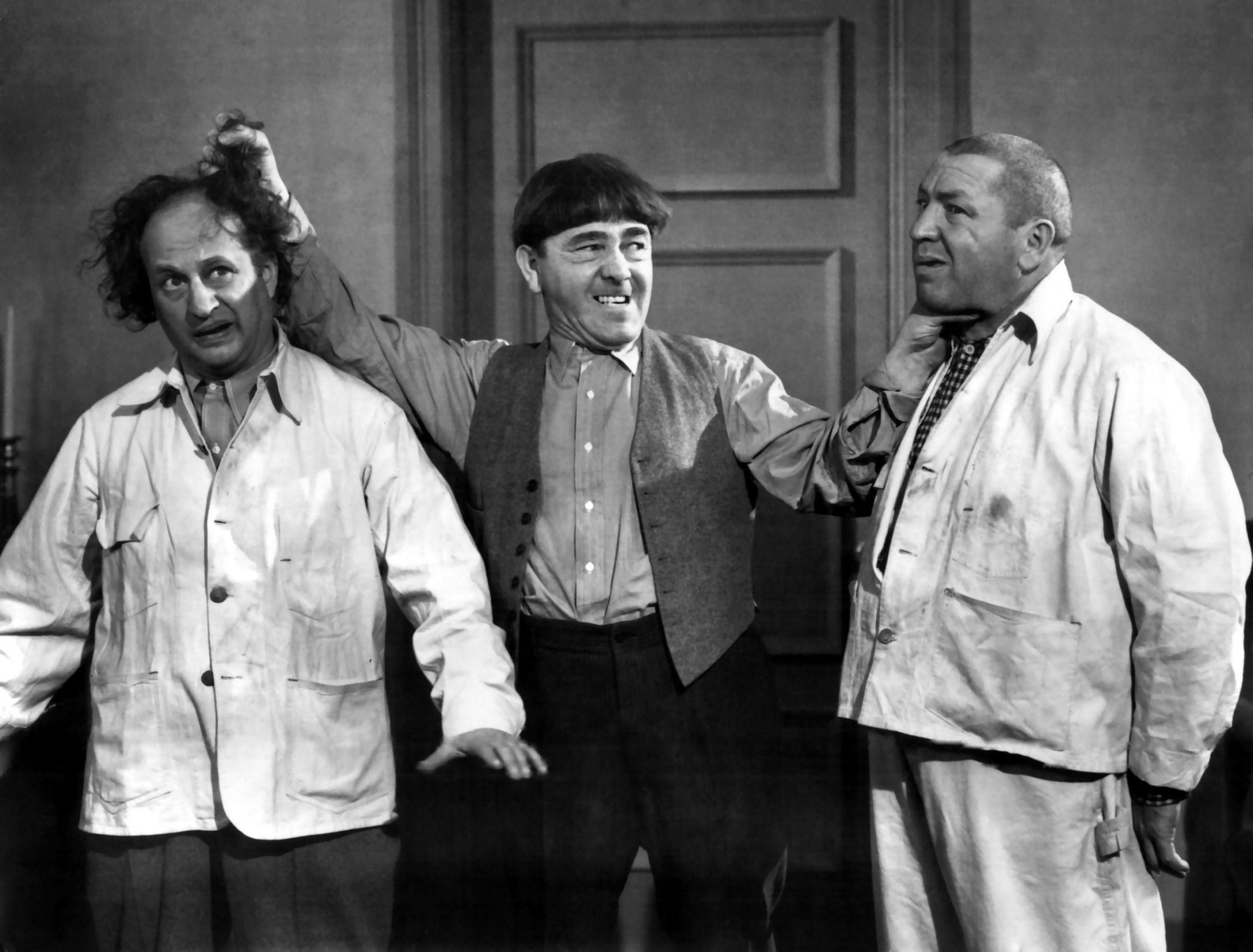 High Quality Three Stooges - Why I Oughta Blank Meme Template