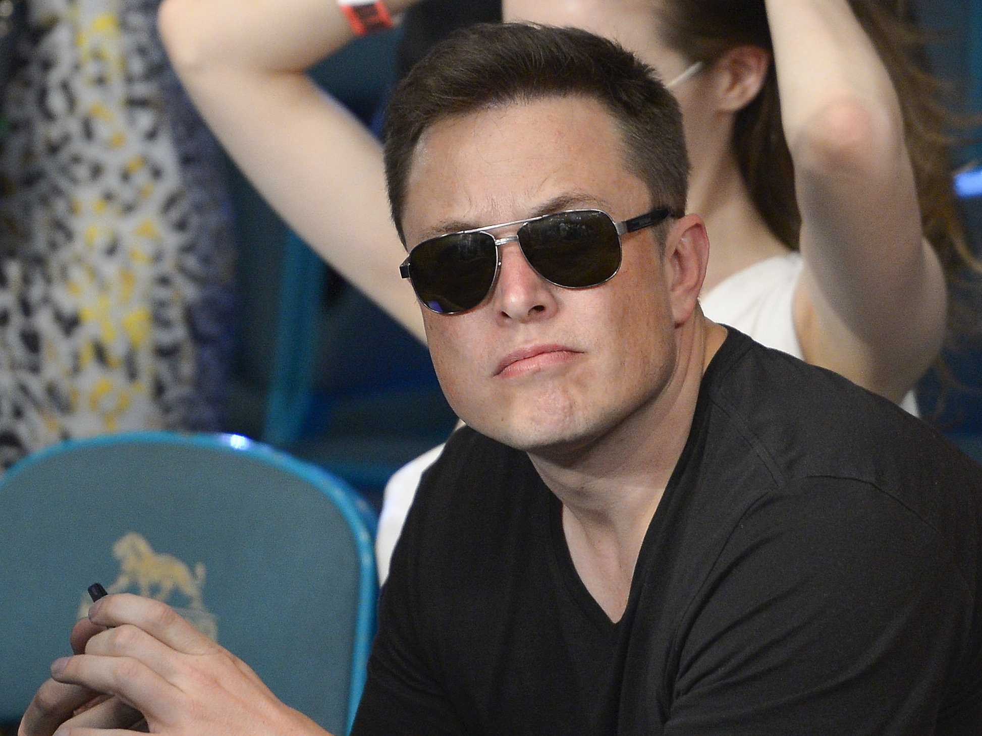 Haters Gonna  Hate (Elon Musk) Blank Meme Template