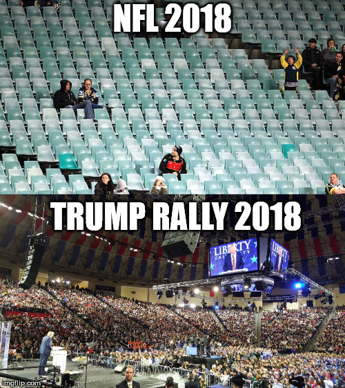 Patriot Games | NFL 2018; TRUMP RALLY 2018 | image tagged in patriot | made w/ Imgflip meme maker