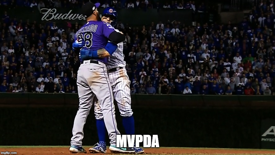 MVPDA | MVPDA | image tagged in chicago cubs,major league baseball | made w/ Imgflip meme maker