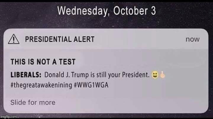 Trump alert | image tagged in trump alert | made w/ Imgflip meme maker