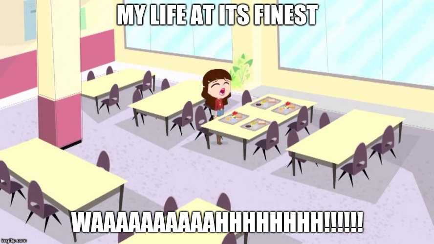Blythe Baxter Crying | MY LIFE AT ITS FINEST; WAAAAAAAAAAHHHHHHHH!!!!!! | image tagged in blythe baxter crying | made w/ Imgflip meme maker