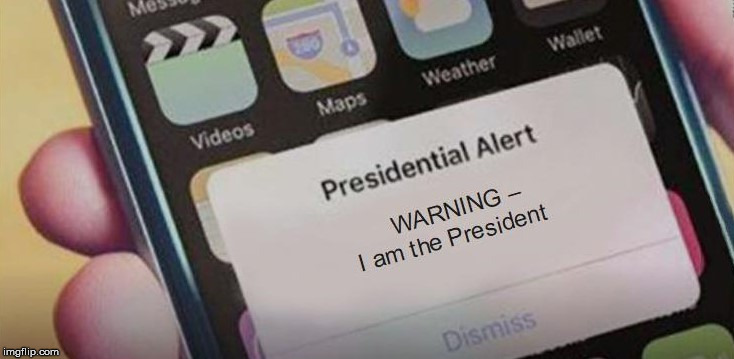 action required | image tagged in donald trump,trump,politics,funny,news | made w/ Imgflip meme maker