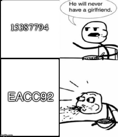 Cereal Guy Meme | 15387794 EACC92 | image tagged in memes,cereal guy | made w/ Imgflip meme maker