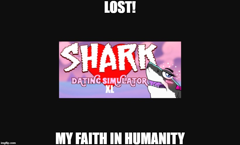 Shark dating simulater