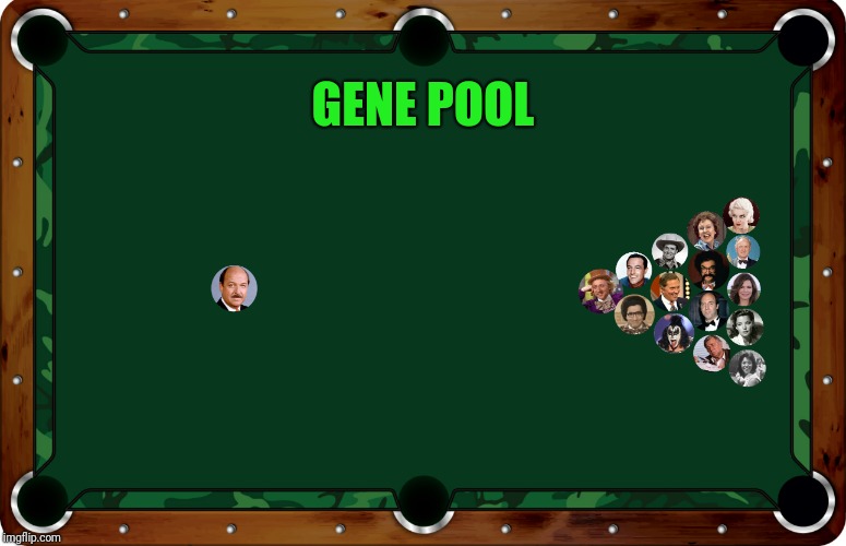 GENE POOL | made w/ Imgflip meme maker