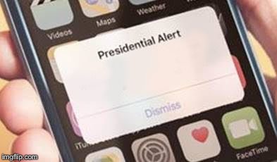 Presidential Alert | KANYE WEST IS A GENIUS AND IF YOU DISAGREE YOU CLOSE MINDED | image tagged in presidential alert | made w/ Imgflip meme maker