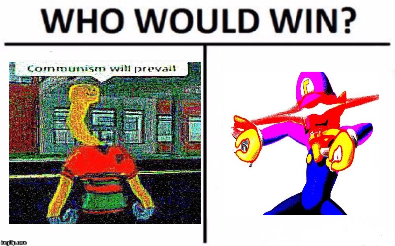 Who Would Win? | image tagged in memes,who would win | made w/ Imgflip meme maker