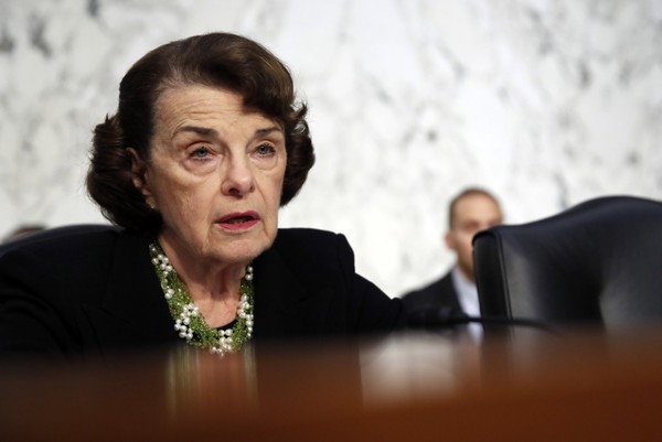Dianne Feinstein dimwit Blank Meme Template