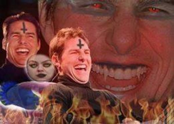 Evil Tom Cruise Laughing Blank Meme Template