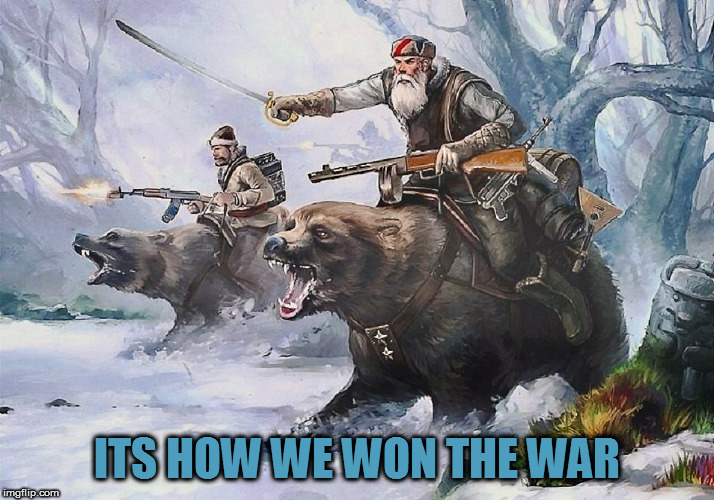 ITS HOW WE WON THE WAR | made w/ Imgflip meme maker