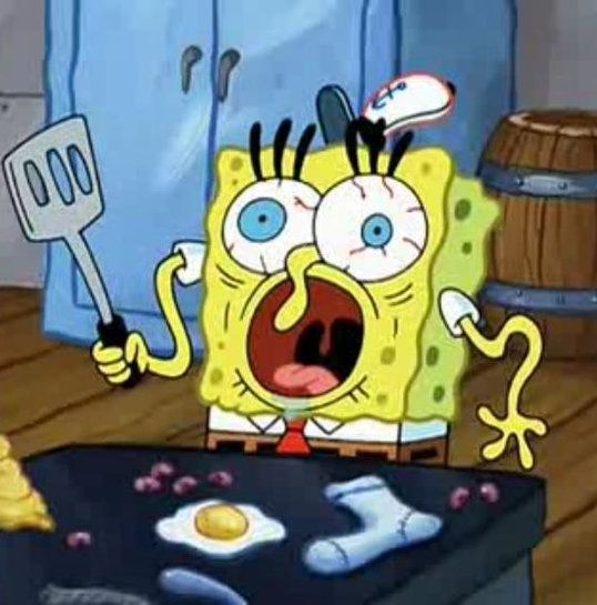 Spongebob Funny Face - Imgflip
