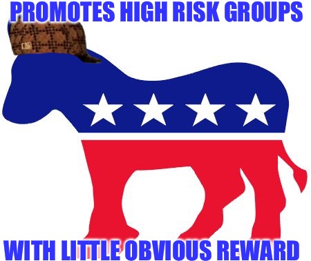 High Risk, No Reward | PROMOTES HIGH RISK GROUPS; WITH LITTLE OBVIOUS REWARD | image tagged in high risk,scumbag,risk,high,obviously,isis | made w/ Imgflip meme maker