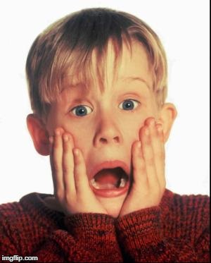 Home Alone Kid  | . | image tagged in home alone kid | made w/ Imgflip meme maker