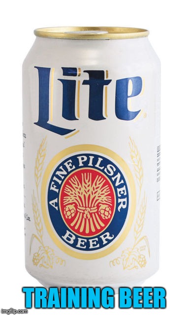 Everyone has a favorite; this isn't mine. | TRAINING BEER | image tagged in miller lite | made w/ Imgflip meme maker