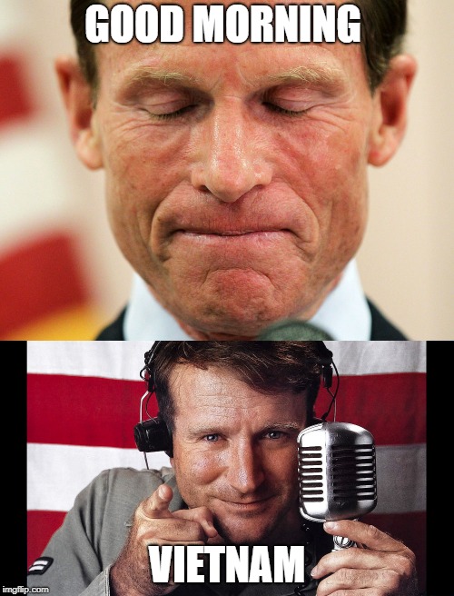 Tricky Dick | GOOD MORNING; VIETNAM | image tagged in government | made w/ Imgflip meme maker