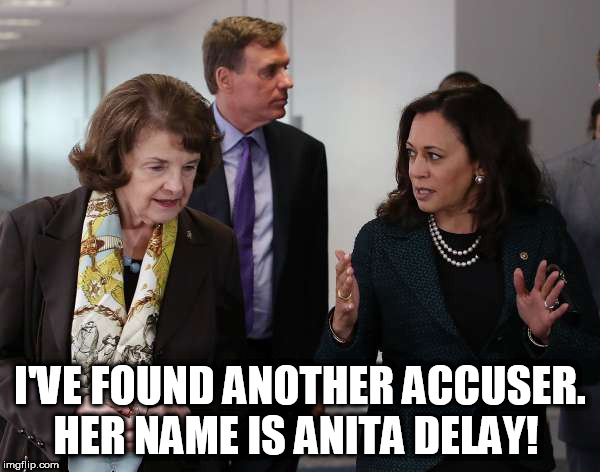 I'VE FOUND ANOTHER ACCUSER. HER NAME IS ANITA DELAY! | made w/ Imgflip meme maker