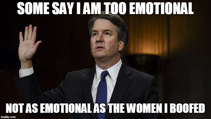 SOME SAY I AM TOO EMOTIONAL; NOT AS EMOTIONAL AS THE WOMEN I BOOFED | image tagged in navinno | made w/ Imgflip meme maker