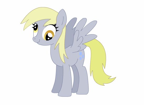 High Quality Derpy Hooves derp Blank Meme Template