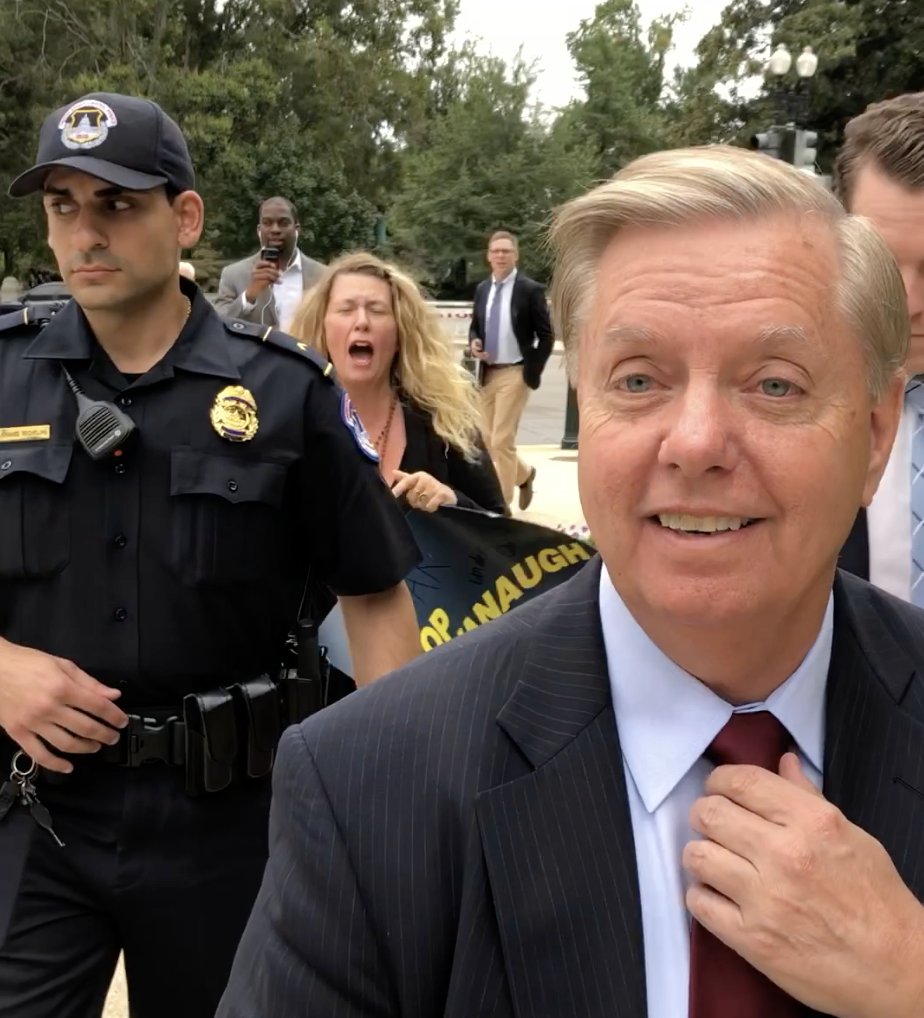 Lindsey Graham Thug Life Blank Meme Template