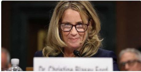 Christine Ford Blank Meme Template