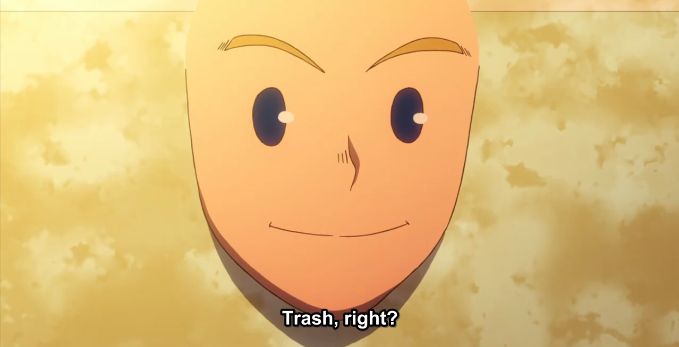 Trash, right? Blank Meme Template