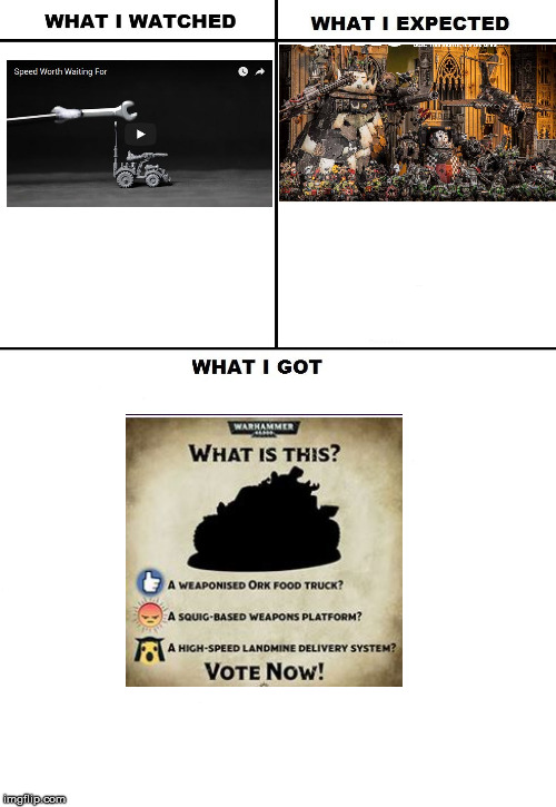 What I Watched/ What I Expected/ What I Got | image tagged in what i watched/ what i expected/ what i got | made w/ Imgflip meme maker