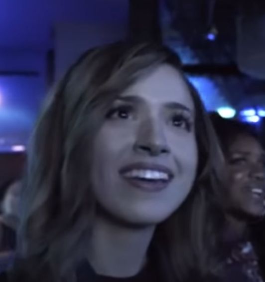 High Quality Pokimane confused Blank Meme Template
