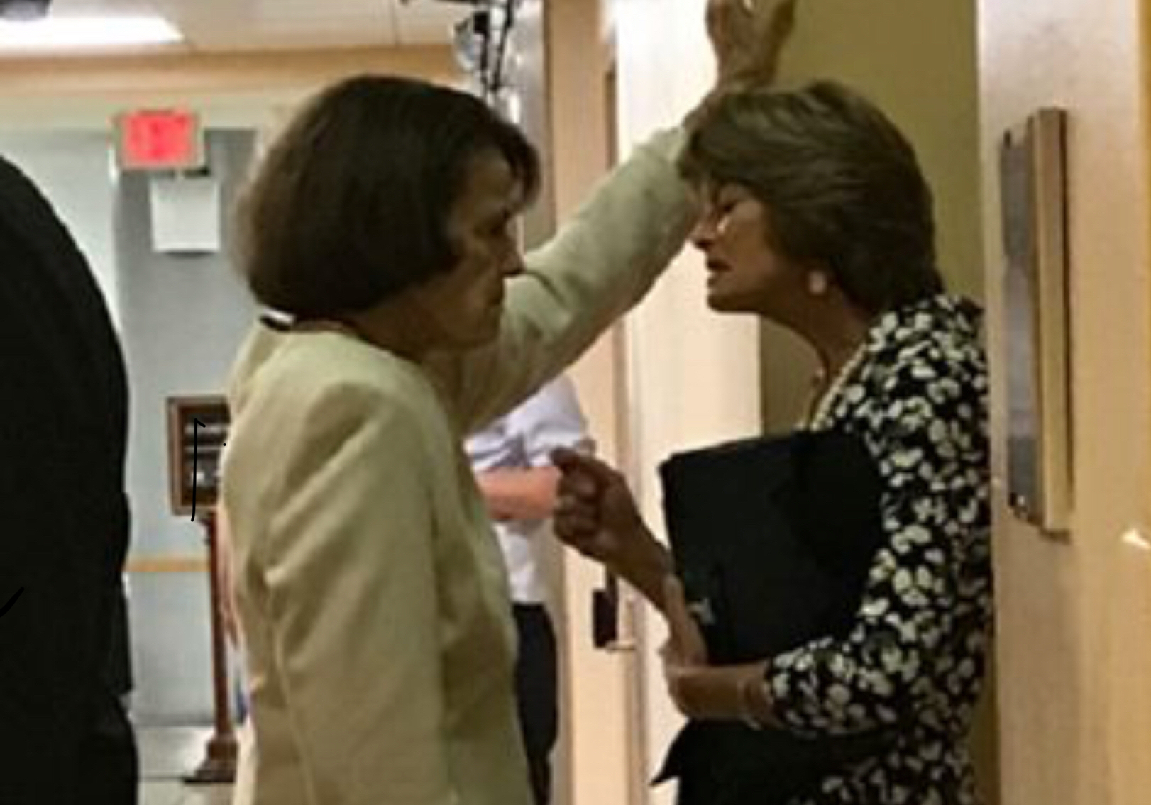 High Quality Feinstein/murkowski Blank Meme Template