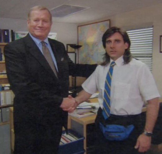 High Quality the office congratulations Blank Meme Template