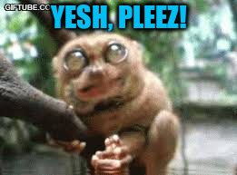 YESH, PLEEZ! | made w/ Imgflip meme maker