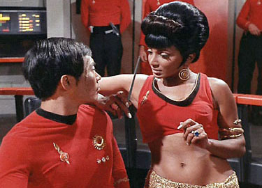 Star Trek Alternate Uhura Blank Meme Template