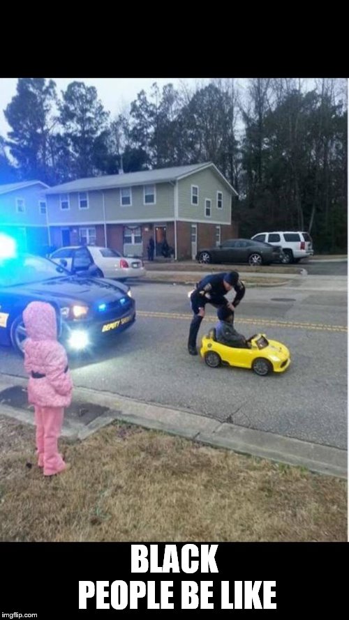 Police brutality  | BLACK PEOPLE BE LIKE | image tagged in police brutality | made w/ Imgflip meme maker
