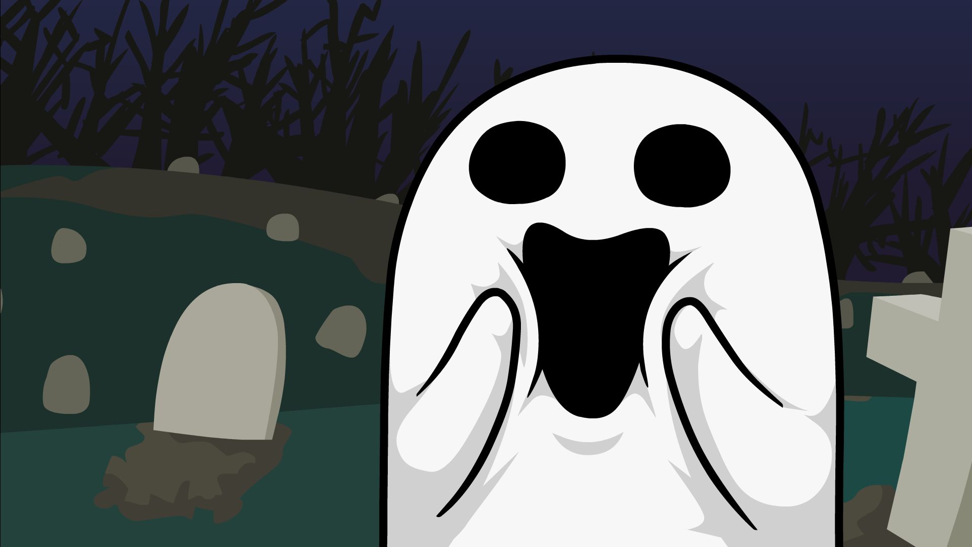 Amazed Ghost Blank Template Imgflip