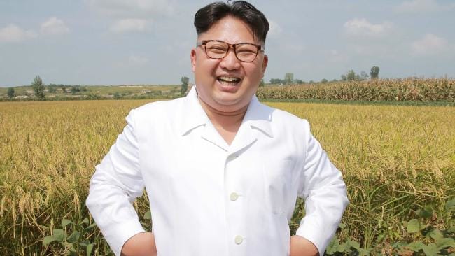 North_Korea_field Blank Meme Template
