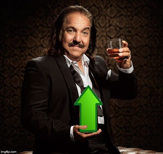 Ron Jeremy Upvote | THANK YOU FOR MAKING THAT DISTINCTION | image tagged in ron jeremy upvote | made w/ Imgflip meme maker
